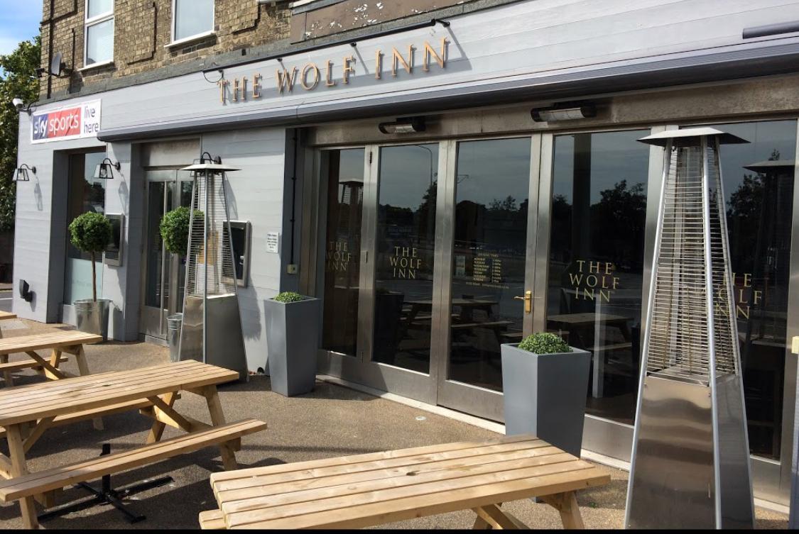 The Wolf Inn Lowestoft Kültér fotó